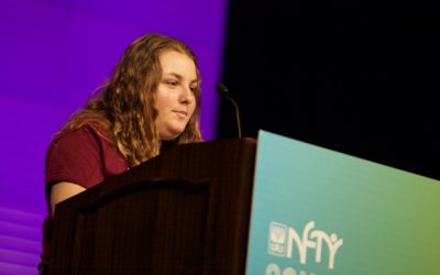 Never, Ever Stop Fighting: Parkland’s Haley Stav Addresses NFTY Convention