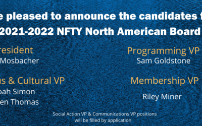 NFTY North American Board Elections and Asefah